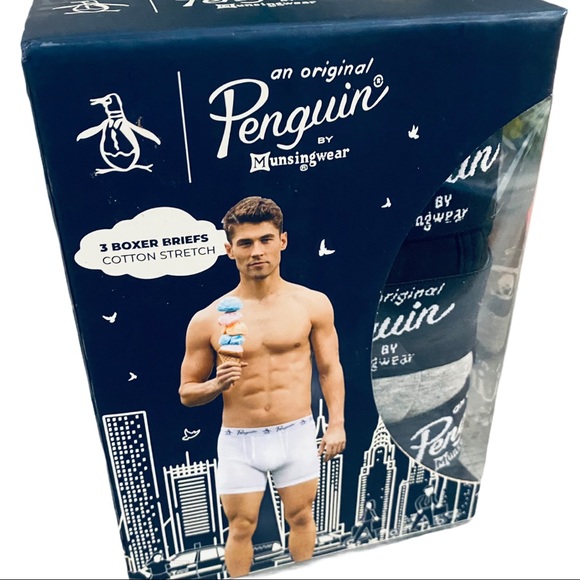 Original Penguin Underwear & Socks New Munsingwear Original Penguin